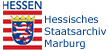 Logo von Hessisches Staatsarchiv Marburg