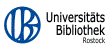 Logo von Universitätsbibliothek Rostock